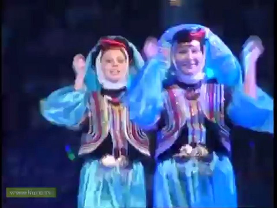 Bilecik Halk oyunları Ukrayna Bursa 10.Türkçe Olimpiyatı orta