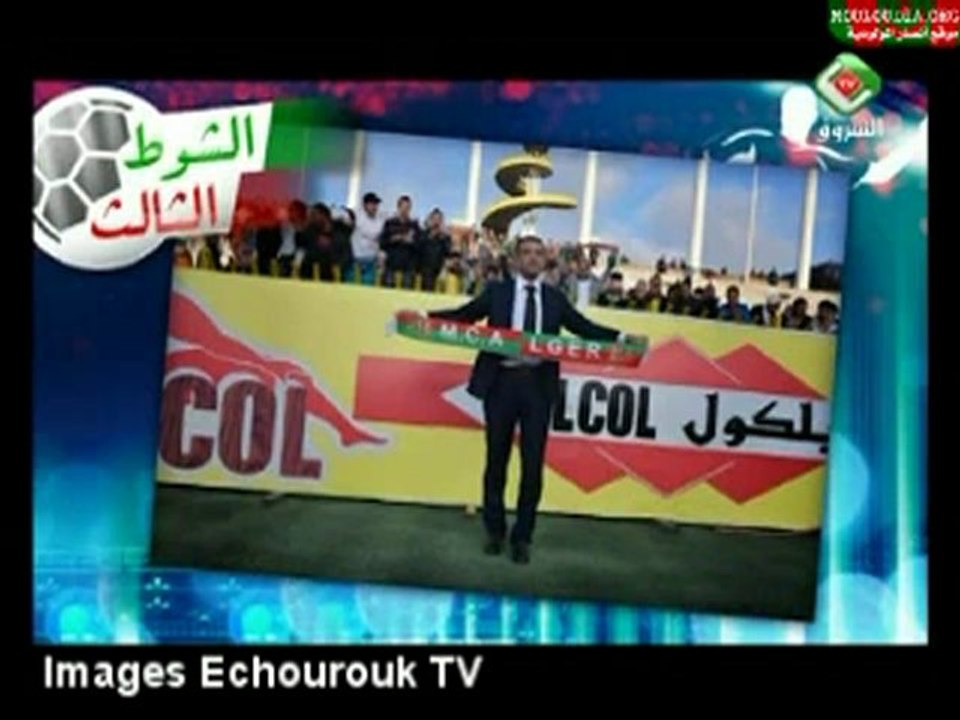 Mohamed Laksas Invité de chourouk TV (04/06/12)