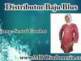 Baju Blus Muslimah Kode DEN 110 | SMS : 081 333 15 4747