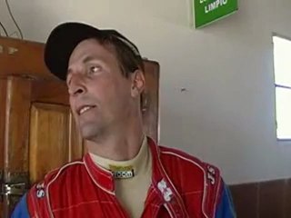 Nota a J.GONZALEZ - 3° en la 4ta carrera 2012 de Amigos Fiat 1.4