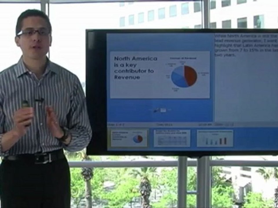 Improve your presentations with PowerPoint presenter view
