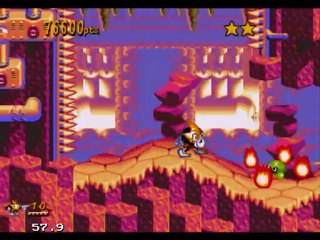 Ristar Playthrough Part 3 - Planet Scorch