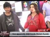 Are Shahrukh Khan & Shirish Kunder still avoiding each other