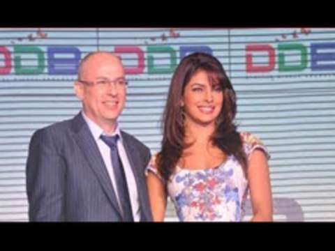 Priyanka Chopra Unveils DDB Technology !
