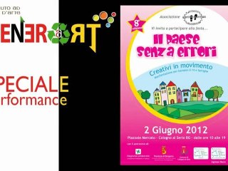 RIGENERaRT * Speciale Cologno al Serio
