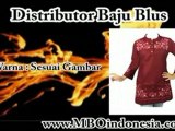 Baju Blus Muslimah Kode DEN 118 | SMS : 081 333 15 4747