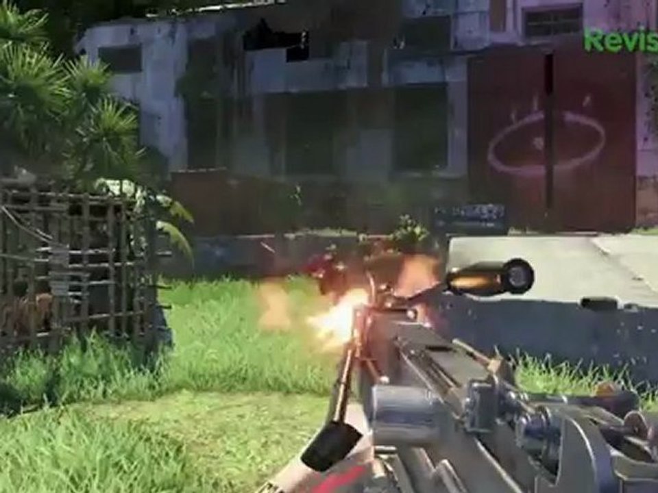 Far Cry 3: Sex, Drugs & TIGERS at Ubisoft's E3 2012 Press Conference - Rev3Games Originals