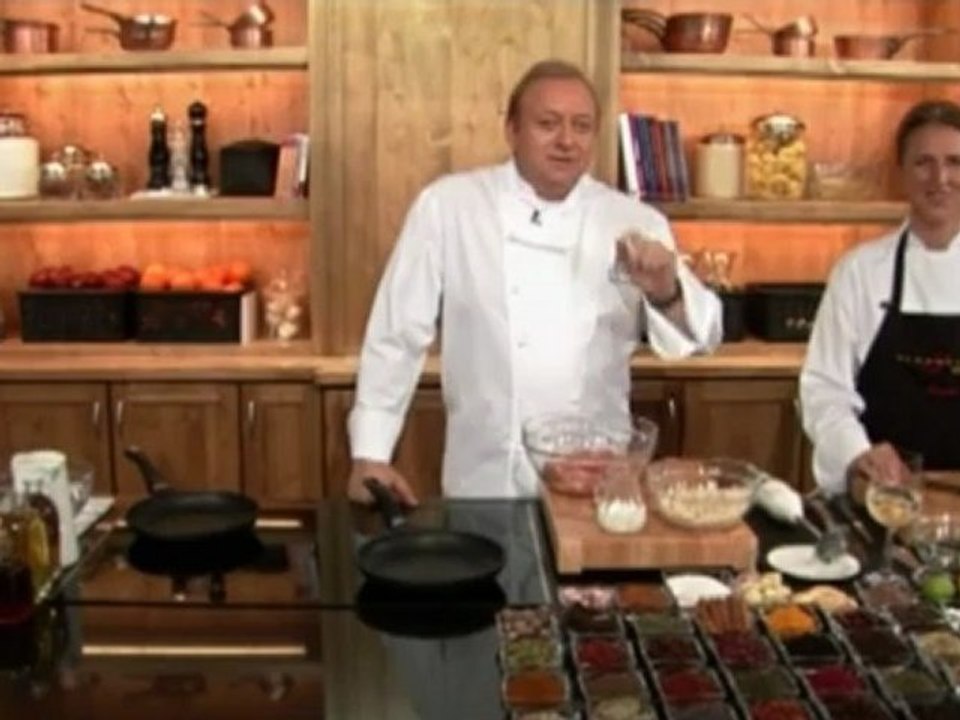 Alfons Schuhbeck kocht Fleischpflanzerl auf Schuhbeck Art auf www.321kochen.tv