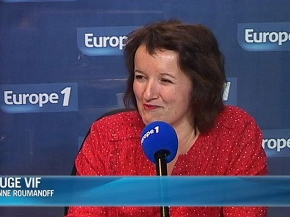 Colombe de paix sur l'UMP