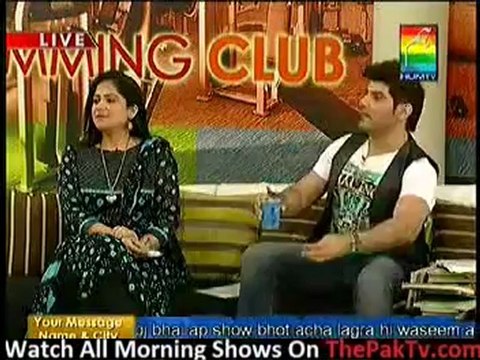 Jago Pakistan Jago By Hum TV - 5th June 2012 [Slimming Club] - Part 1