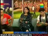 Jago Pakistan Jago By Hum TV - 5th June 2012 [Slimming Club] - Part 2