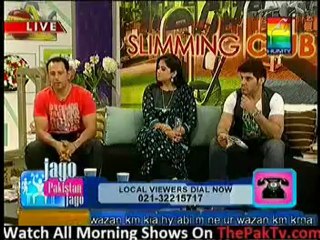 Jago Pakistan Jago By Hum TV - 5th June 2012 [Slimming Club] - Part 4