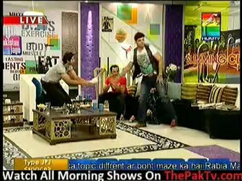 Jago Pakistan Jago By Hum TV - 5th June 2012 [Slimming Club] - Part 5
