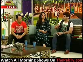 Jago Pakistan Jago By Hum TV - 5th June 2012 [Slimming Club] - Part 6