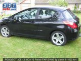 Occasion PEUGEOT 308 FISMES