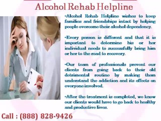 The Alcohol Rehabilitation