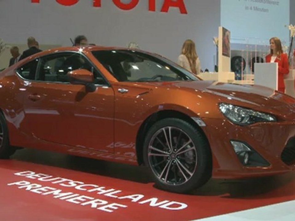 AMI Leipzig 2012 - Toyota Special - HD - Deutsch
