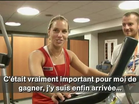 ROLAND GARROS 2012 - Les vestiaires de Roland - Dimanche 3 juin