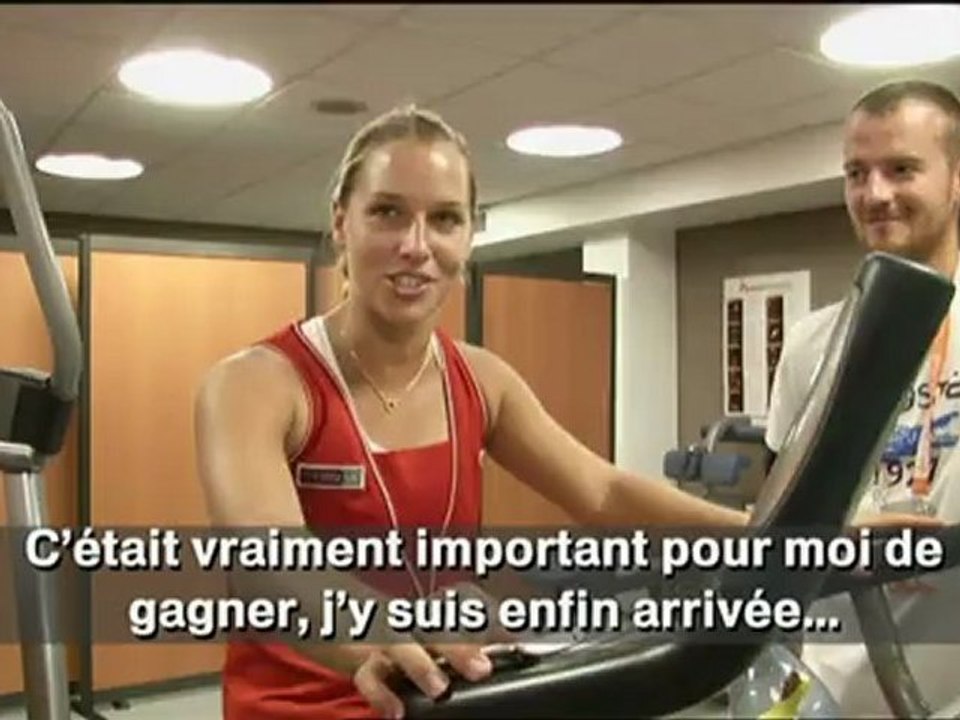 ROLAND GARROS 2012 - Les vestiaires de Roland - Dimanche 3 juin