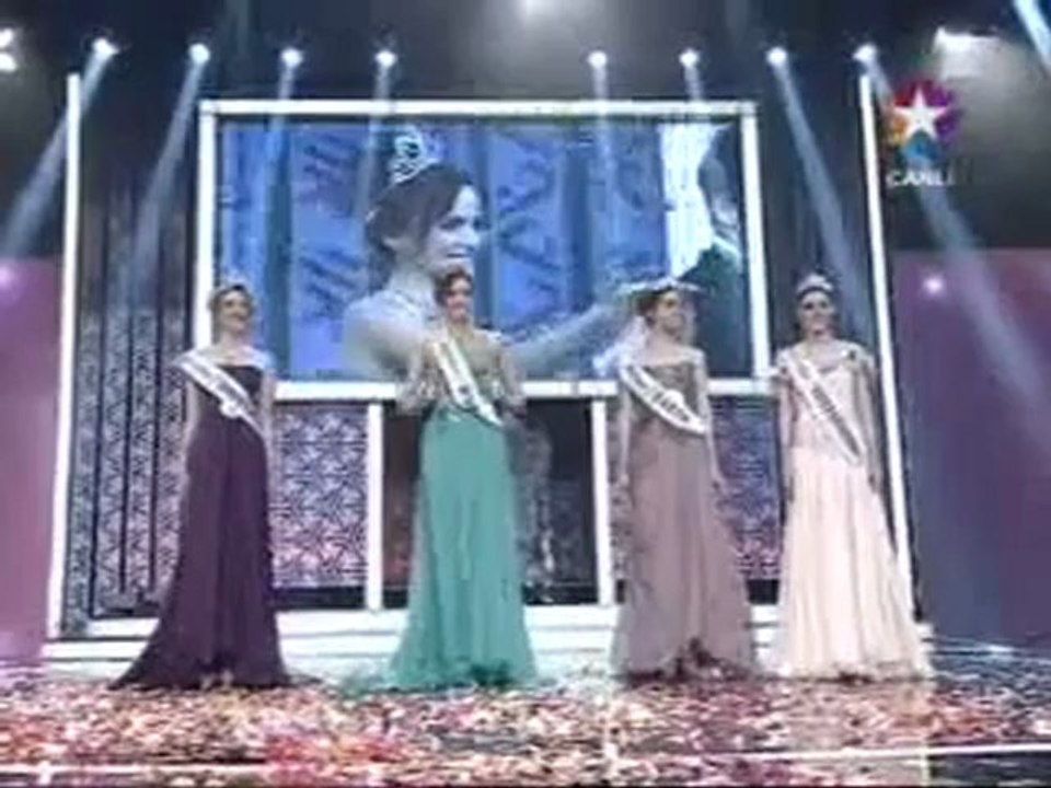 www.seslifarkvar.com Miss Turkey 2012 güzeli belli oldu seslifarkvar #