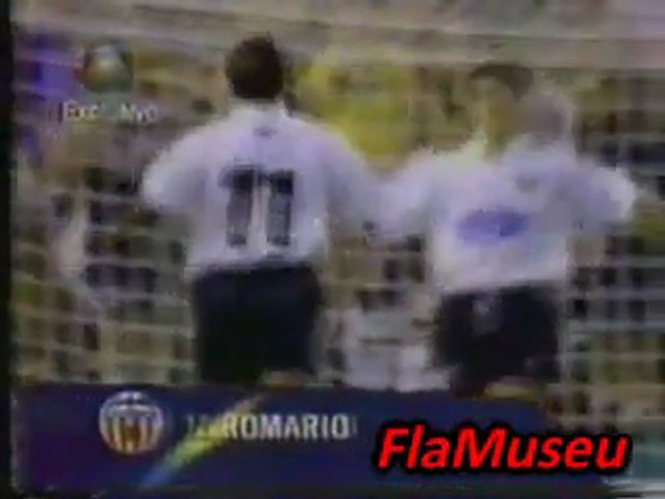 1997.08.22: Valencia CF 1 - 3 Flamengo (Resumen)