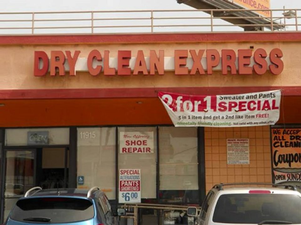 Los Angeles Dry Cleaners