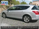Occasion PEUGEOT 407 SW GINESTAS