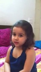 Super Intelligent 2 Year Old Indian Girl