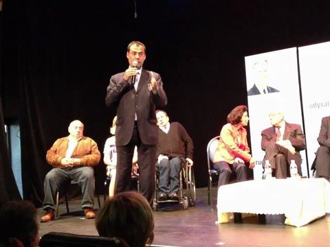 Rudy Salles 2012 - Lauriano Azinheirinha Rudy Salles est un élu à votre écoute