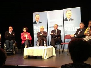 Rudy Salles 2012 - Lauriano Azinheirinha "le travail parlementaire, c'est un travail d'équipe !"