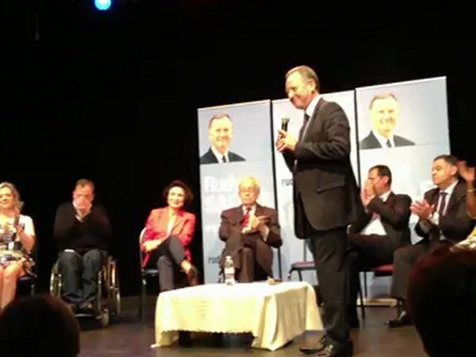 Rudy Salles - "...avec Muriel, nous défendons Nice !"