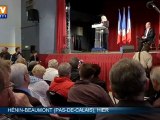 Législatives : en meeting à Hénin-Beaumont, Marine Le Pen attaque Jean-Luc Mélenchon