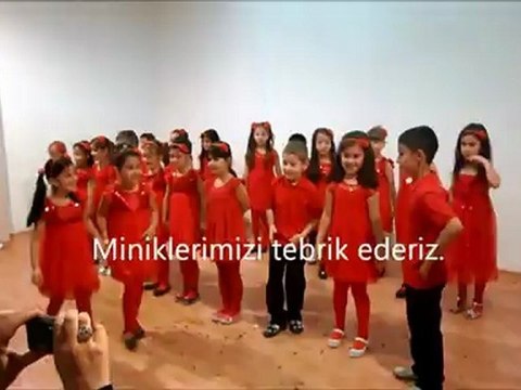 Tantavi İlköğretim Okulu - Eyüp Okul Öncesi Eğitimi Şenlikleri 2012