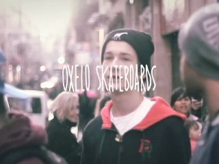 BEST OF BARCELONE OXELO SKATEBOARDS