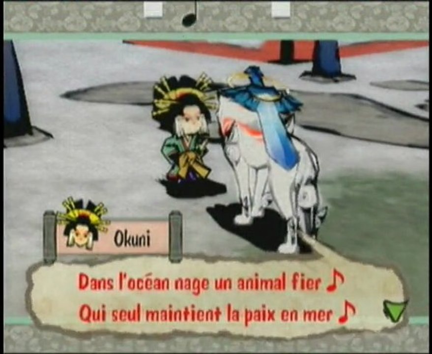 Okami 37) Mode super Seian 1