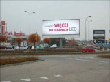 EKRAN LED WARSZAWA, PARK HANDLOWY TARGÓWEK - WEJŚCIE TEL.782 666 777