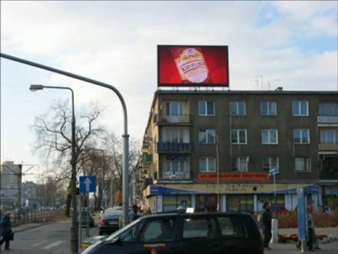 EKRAN LED WARSZAWA, PLAC SZEMBEKA TEL.782 666 777