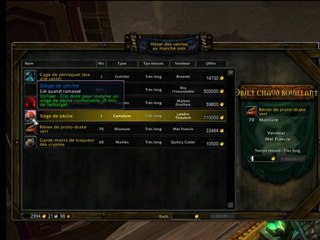 Marché noir - Mists of Pandaria