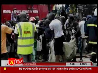 ANTÐ - Rơi máy bay tại Nigeria khiến 150 người thiệt mạng