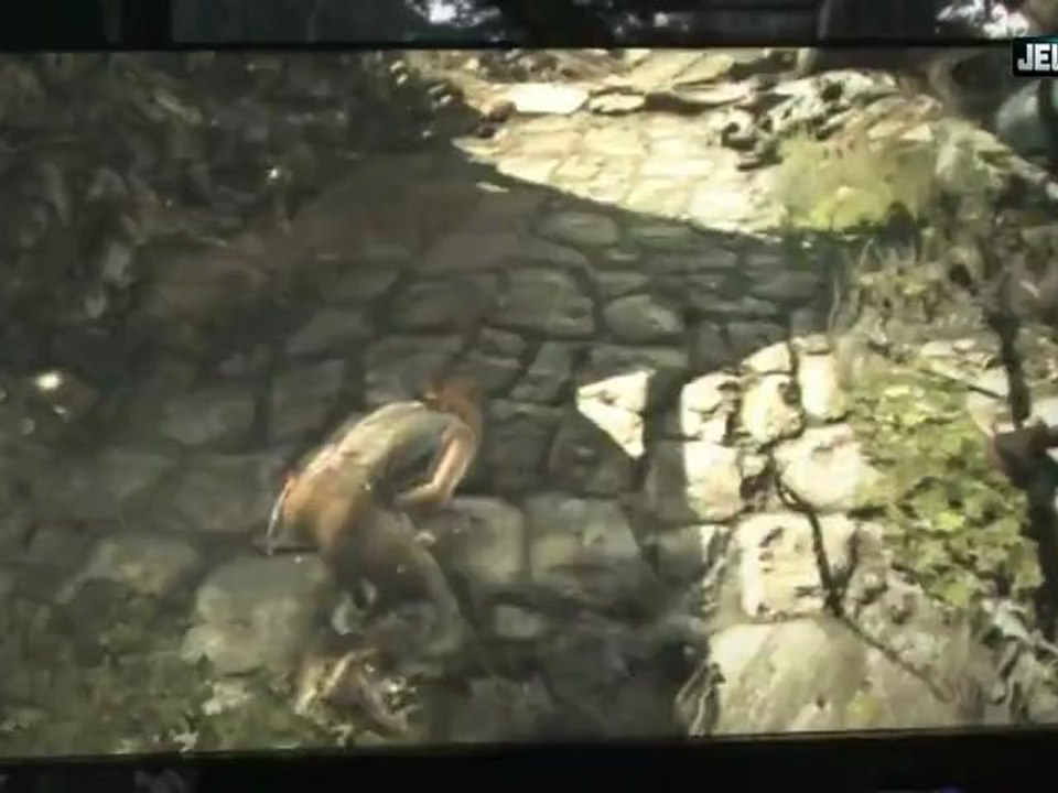 Tomb Raider : E3 2012 gameplay !!!