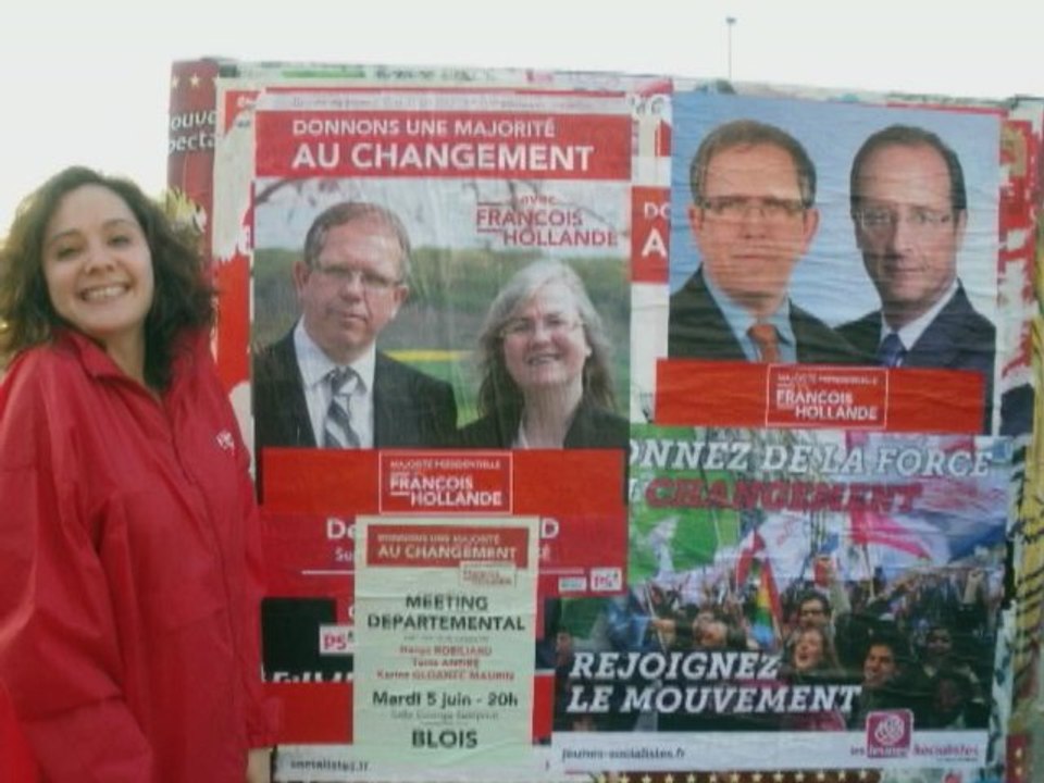 LES 10 ET 17 JUIN, JE VOTE DENYS ROBILIARD - Les Jeunes avec Denys Robiliard
