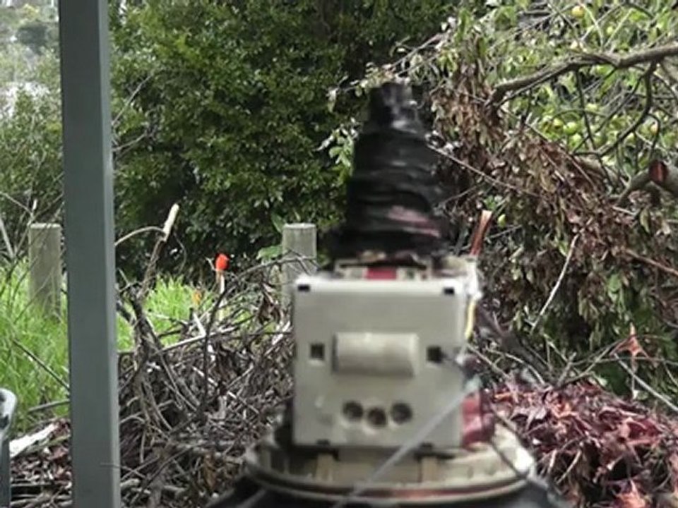 CRT with 12 Volts heating coil