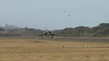 Dassault Mirage 3CZ " Black Widow" Practice  Display