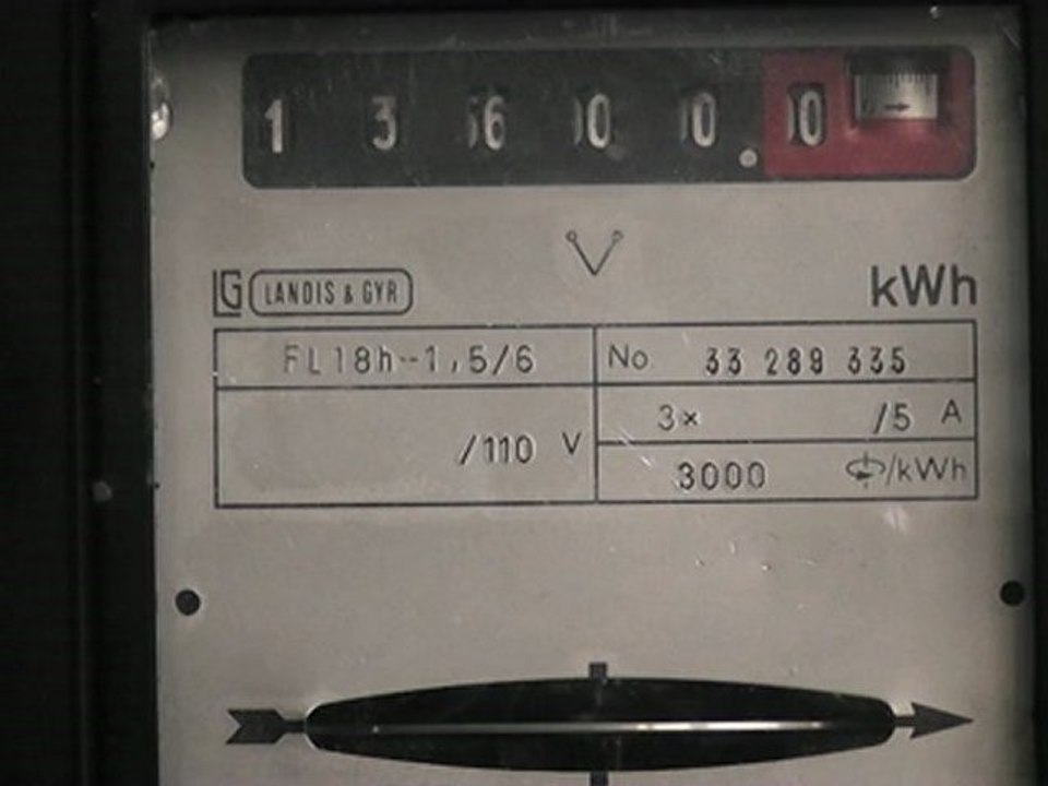 LG FL18h meter
