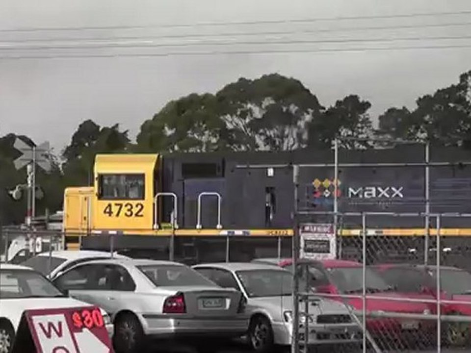 Faulty Railway Crossing  -- Henderson