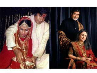 Amitabh and Jaya Bachchan's Youthful Romantic Journey - Bollywood Hot