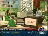 Geo Shaan Say By Geo News - 5th June 2012 [Anwar Masood] - Part 1