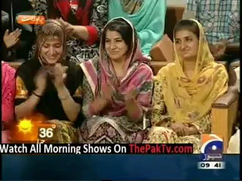 Geo Shaan Say By Geo News - 5th June 2012 [Anwar Masood] - Part 2
