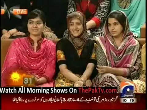 Geo Shaan Say By Geo News - 5th June 2012 [Anwar Masood] - Part 3