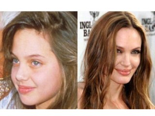Angelina Jolie, From 17 To 37 - Hollywood Hot